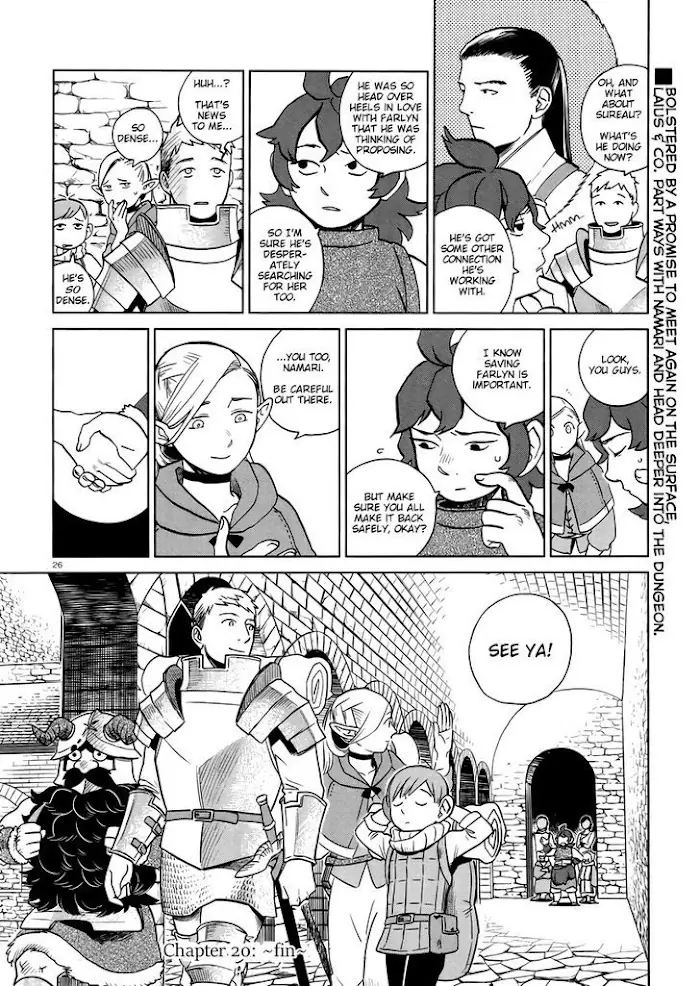 Delicious in Dungeon Chapter 20 image 26_optimized